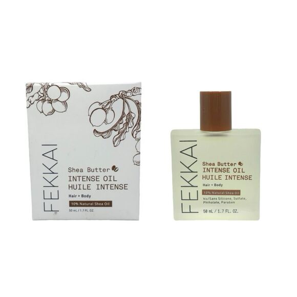 Fekkai Shea Butter Intense Oil for Hair + Body - 50 ml / 1.7 fl oz - Picture 1 of 3